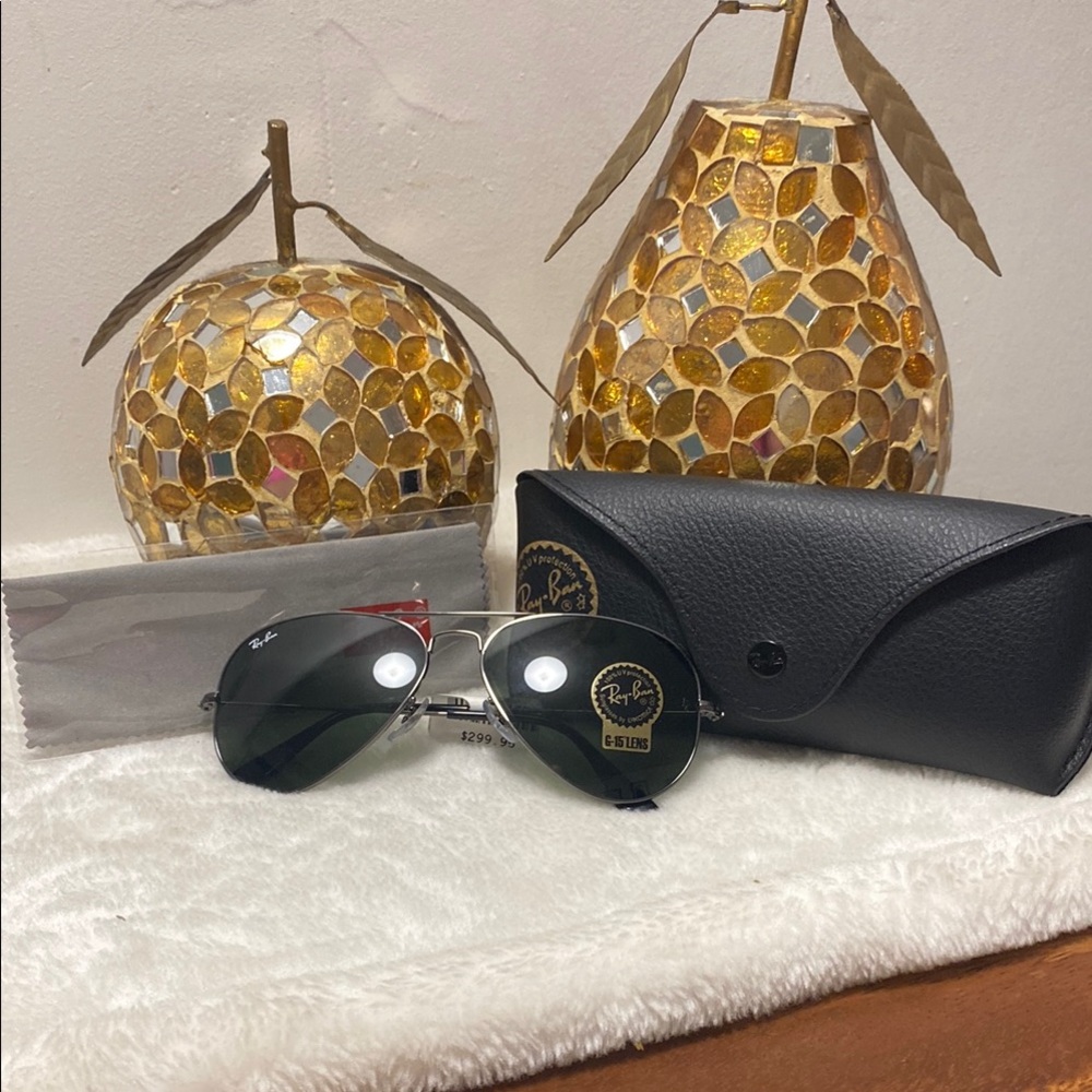 Ray-Ban Black Classic Sunglasses